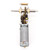 Worm Gear Motor Electric Toy Motor Speed Reduction Motor DC3~24V for Multiple Purpose5rpm