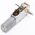 Worm Gear Motor Electric Toy Motor Speed Reduction Motor DC3~24V for Multiple Purpose5rpm