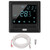 Intelligent Temperature Controller LCD Touchscreen APP Remote Control Bluetooth Smart Thermostat AC85V‑250V