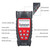 Wire Tracker Portable Multifunctional RJ11 RJ45 Cable Tester Telephone & Network Line Finder with Headphone Jack LED Light for Network Maintenance