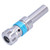 Collet Chuck Holder Floating Tapping Tool Extension Rod Straight Shank Round Handle for CNC(GS-TER25UM-D25 )