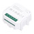Smart Energy Meter WIFI Power Consumption Monitor Single Phase 100‑240V AC for Tuya White PJ‑1203‑W