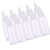 10pcs 65ml Airbrush Paint Storage Bottle Jars Plastic Squeeze Bottle with Scale Line for Airbrush Art & Craft Paint Liquids Lotion
