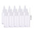 10pcs 65ml Airbrush Paint Storage Bottle Jars Plastic Squeeze Bottle with Scale Line for Airbrush Art & Craft Paint Liquids Lotion