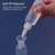 10pcs 65ml Airbrush Paint Storage Bottle Jars Plastic Squeeze Bottle with Scale Line for Airbrush Art & Craft Paint Liquids Lotion
