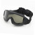 Protective Goggles Multifunctional Anti Fog Safety Glasses for Training Protection Black