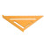Woodworking Triangle Aluminum Alloy Electrophoretic Paint Clear Scale Triangle Carpenter Square Golden