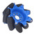 3in 45° Omnidirectional Wheel with 8 TPU Rubber Drive Rollers Industrial Robot Car PartsLeft 5606‑0100‑0076