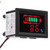 YB27VE Electric Car Digital LED Voltage and Electricity Dual Meters Tester Battery Power Display Voltage Meter(Lead Acid Battery 12V)
