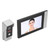 Video Intercom System 7 Inch LED Display 2MP HD Camera Visual Intercom Doorbell with Night Vision  100‑240V