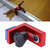 30 Type Chute Locator Aluminium Alloy Backing Connector Miter Track Stop Woodworking Guide Rail Tool