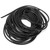 Spiral Wire Wrap Cord Flexible Cable Organizer Management Black for Computer Room WiringΦ20-2.5m