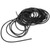 Spiral Wire Wrap Cord Flexible Cable Organizer Management Black for Computer Room WiringΦ20-2.5m