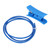 3D Printer PTFE Tube 3 Meter Heat Resistant 3D Printer Accessories Kit with Tube Cutter for 1.75mm Filament Blue