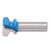 Woodworking Router Bit Tungsten Steel Alloy Adjustable Depth Frame Molding Bit 1/2in Shank