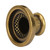 Single Hole Retro Style Zinc Alloy Cabinet Cupboard Handle Mini Drawer Round Handle(#4)