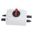 4P Solar Disconnect Switch Photovoltaic Circuit Isolator for Power System IP66 Waterproof DC1200V 40A