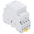 AC DC Voltage Contactor 25A Din Rail Normally Open Household Modular Switch Ultra MuteAC/DC 36V