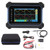 HANTEK Oscilloscope Kit 2 Channel Handheld 110Mhz Bandwidth 250MSa/s Sampling Rate Touch Screen TO1112D AC100‑240V EU Plug