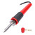 Electric Soldering Iron Set Wood Burning Pen Engraving Carving Pyrography Tool 40WEU Plug AC220V