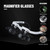 Loupe Magnifier Glasses Head Mount with LED Light Adjustable Glasses Bracket Watch Repair Magnifier for Mechanical Processing Jewelry Appraisal (8X 15X 23X)