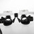 Loupe Magnifier Glasses Head Mount with LED Light Adjustable Glasses Bracket Watch Repair Magnifier for Mechanical Processing Jewelry Appraisal (8X 15X 23X)