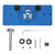 Woodworking 35mm Hole Opener Hinge Hole Jig Template Drilling Guide Locator Tool