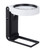 TH‑7018A Multifunctional Magnifier with LED Light Handheld Foldable Magnifying Glass for Home