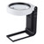 TH‑7018A Multifunctional Magnifier with LED Light Handheld Foldable Magnifying Glass for Home