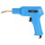50W Hot Stapler Automotive Plastic Repair Machine Car Bumper Plastic Repair Welder Kit with 4 Types Nails Blue EU Plug 220-240V