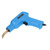 50W Hot Stapler Automotive Plastic Repair Machine Car Bumper Plastic Repair Welder Kit with 4 Types Nails Blue EU Plug 220-240V