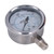 Vacuum Pressure Gauge Shockproof Radial Stainless Steel for Industrial Household 1/4in NPT 0~0.16Mpa