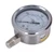 Vacuum Pressure Gauge Shockproof Radial Stainless Steel for Industrial Household 1/4in NPT 0~0.16Mpa