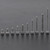 150PCS 9 Sizes Hex Socket Cap Head Screws Assortment Set with Plastic Box #2‑56 UNC