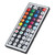 44 Key LED Remote Controller Colourful Infrared RGB Controllers for 5050 2835 RGB Light Strips