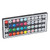 44 Key LED Remote Controller Colourful Infrared RGB Controllers for 5050 2835 RGB Light Strips