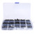 320pcs M2 Nylon Male to Female Hex Spacers Screw Nut StandOff Assortment Kit