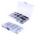 320pcs M2 Nylon Male to Female Hex Spacers Screw Nut StandOff Assortment Kit