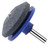 Lawn Mower Blade Sharpener Universal Sharpener Grinder Wheel Stone for Power Drill Hand Drill 1/4 Inch Shank