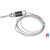 K Type Thermocouple Ground Shielded Wire Temperature Sensor Probe 0-800℃ 50mm WRNT-01