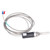 K Type Thermocouple Ground Shielded Wire Temperature Sensor Probe 0-800℃ 50mm WRNT-01