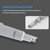 Water Quality Meter Pen Type EC PH TEMP 3 in 1 Multifunctional Portable Accurate Tester