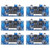 6Pcs DC to DC Buck Converter Electronic Components Buck Voltage Regulator 4‑40V to 1.25‑37V