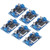 6Pcs DC to DC Buck Converter Electronic Components Buck Voltage Regulator 4‑40V to 1.25‑37V