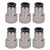 Female Straight Pneumatic Connecter Straight Pneumatic Quick Fitting Air Line Connector8-03