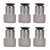 Female Straight Pneumatic Connecter Straight Pneumatic Quick Fitting Air Line Connector8-03