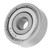 10Pcs Double Sided Seal Bearing Steel Deep Groove Pulley Wheel Ball Bearing 637-ZZ