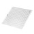 Bisofice Cutting Machine Special Pad 12 Inch Measuring Grid Replacement Transparent PP Material Adhesive Mat With Clear Film Cover for Silhouette Cameo Plotter Machine