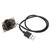 Camera Module 1MP Black 1280 X 720 USB Manual Focus 160° Webcam Board with USB Cable