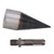 Wood Splitter Drill Carbon Steel High Hardness Removable Wear Resistant Firewood Drill Bit with Square Shank 42mm / 1.65in